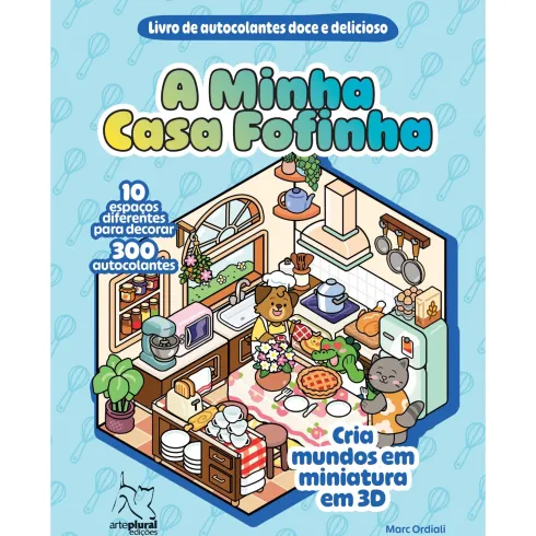 A Minha Casa Fofinha de Marc Ordiali