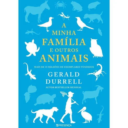 A Minha Família e Outros Animais de Gerald Durrell