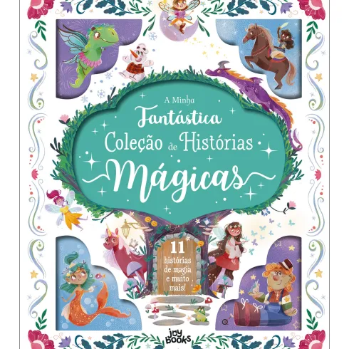 A Minha Fantástica Coleção de Histórias Mágicas de Stephanie Moss