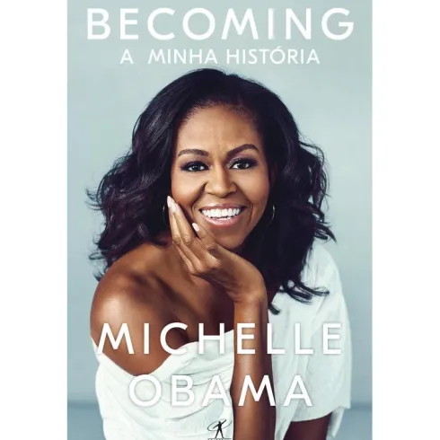 A Minha História de Michelle Obama - Um Diário para Encontrar a sua Voz
