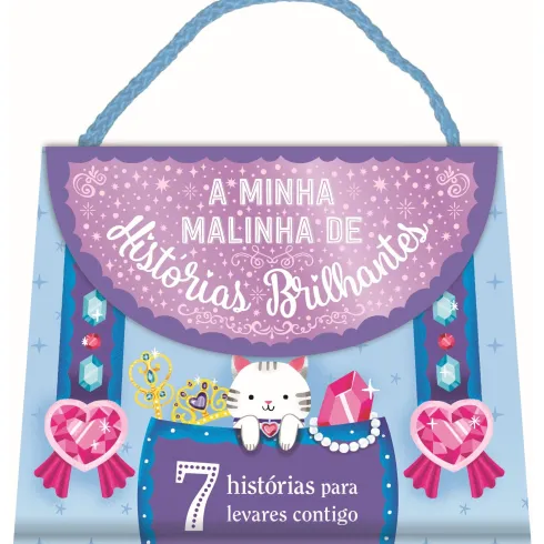 A Minha Malinha De Histórias Brilhantes de Livro