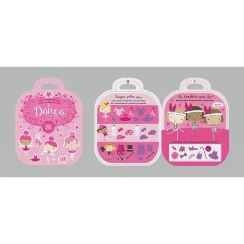 A Minha Mochila de Dança de Dawn Machell