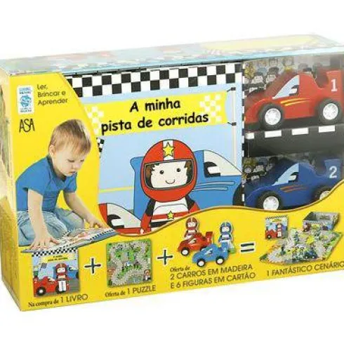 A Minha Pista de Corridas de Globe Publishing