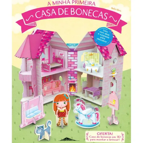 A Minha Primeira Casa de Bonecas de Valentina Manuzzato