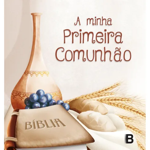 A Minha Primeira Comunhão (Livro de Bolso) de Bookout