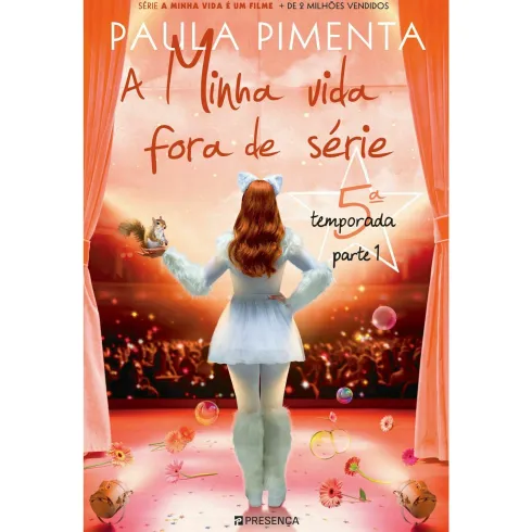 A Minha Vida Fora de Série 5ª de Paula Pimenta