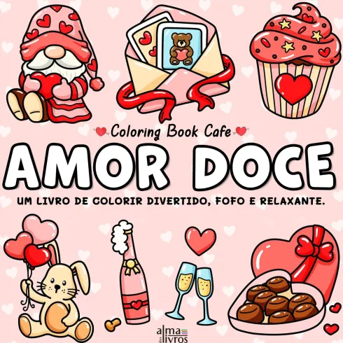 Amor Doce de Coloring Book Cafe