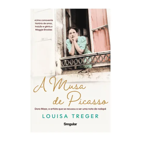 A Musa De Picasso de Louisa Treger
