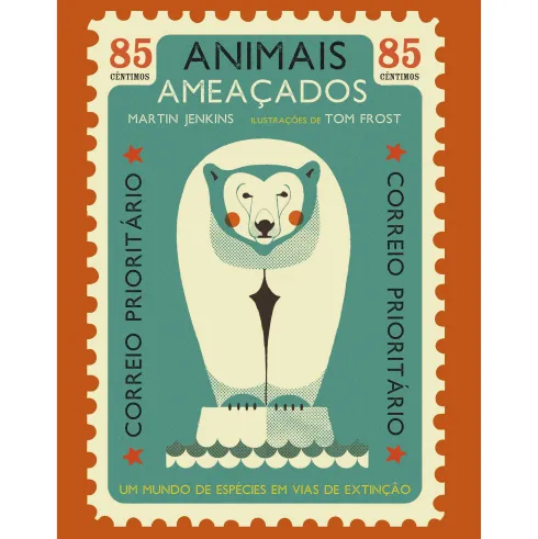 Animais Ameaçados de Martin Jenkins