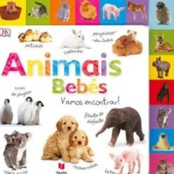 Animais Bebés: Vamos Encontrar! de DK