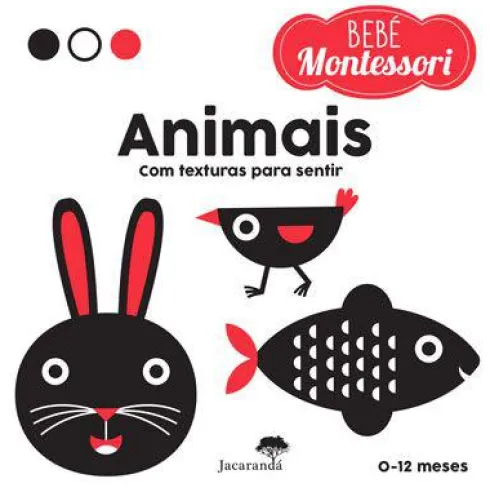 Animais de Agnese Baruzzi - Com Texturas para Sentir