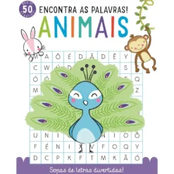 Animais de Emma Smith - Encontra as Palavras!