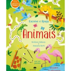 Animais de Kirsteen Robson e Manuela Berti