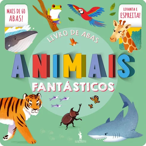 Animais Fantásticos: Livro De Abas de Igloo