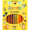 Animais - Livro de Atividades com Marcadores