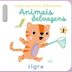 Animais Selvagens - Tigre