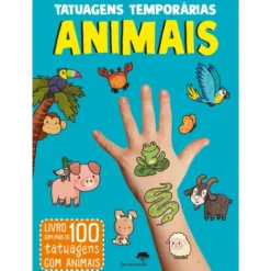 Animais - Tatuagens Temporárias