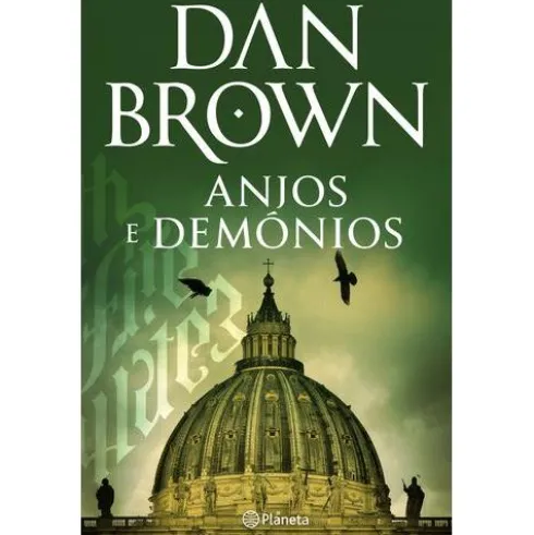 Anjos e Demónios de Dan Brown