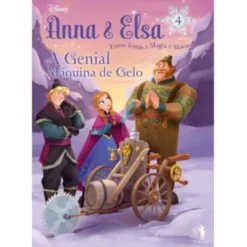 Anna & Elsa - A Genial Máquina de Gelo de Disney - Frozen N.º 4