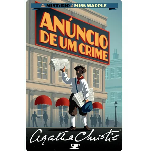 Anúncio de um Crime - Ac Jovem 25 de Agatha Christie