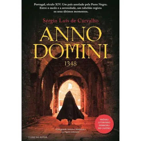 Anno Domini 1348 de Sérgio Luís de Carvalho