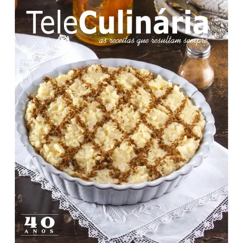 40 anos de Teleculinária