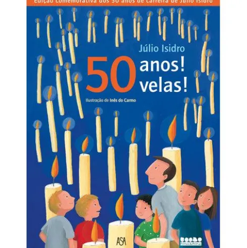50 Anos! 50 Velas! de Júlio Isidro