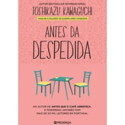 Antes da Despedida de Toshikazu Kawaguchi - Antes que o Café Arrefeça Livro 4