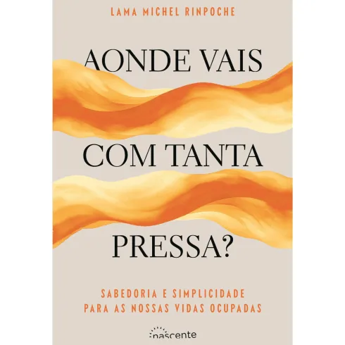 Aonde Vais Com Tanta Pressa? - Sabedoria E Simplicidade Para As Nossas Vidas Ocupadas de Lama Michel Rinpoche