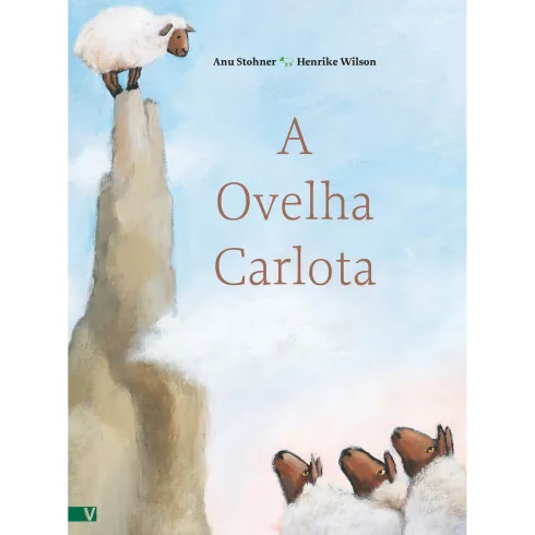 A Ovelha Carlota de Anu Stohner e Henrike Wilson
