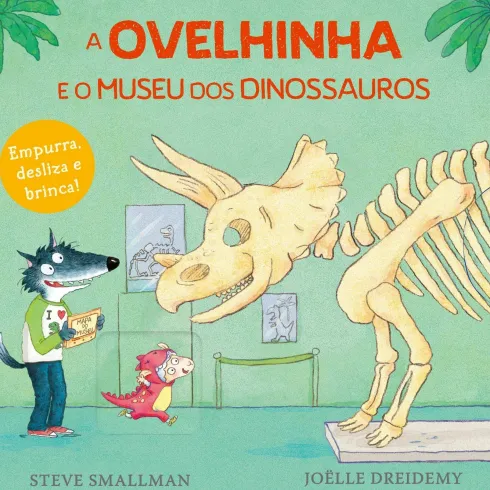 A Ovelhinha E O Museu Dos Dinossauros de Steve Smallman