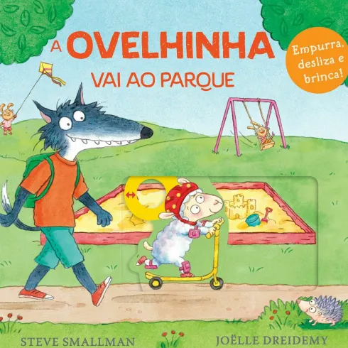 A Ovelhinha Vai ao Parque de Steve Smallman