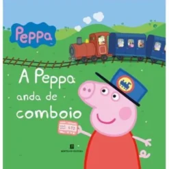 A Peppa Anda de Comboio