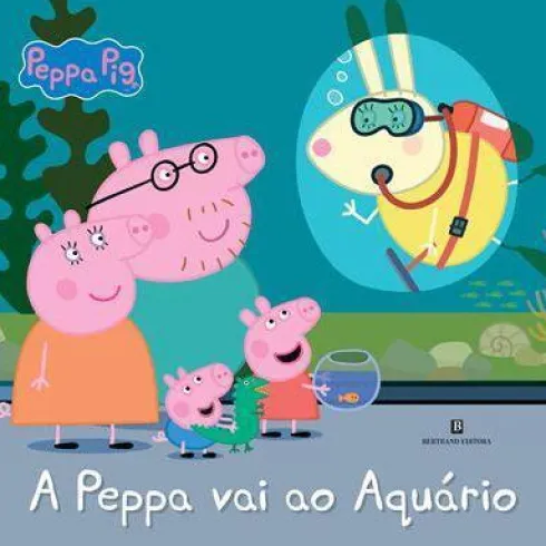 A Peppa Vai ao Aquário de N. Astley e M. Baker