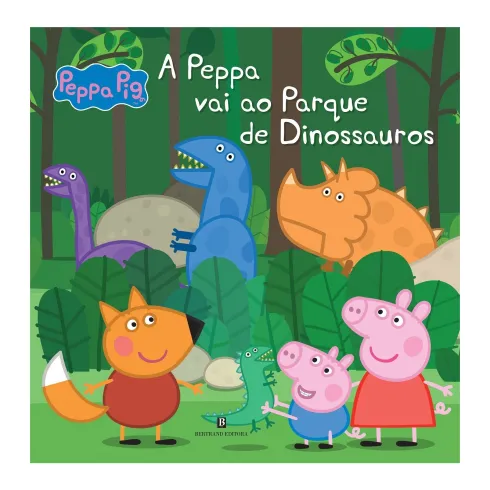 A Peppa Vai Ao Parque De Dinossauros de N. Astley e M. Baker