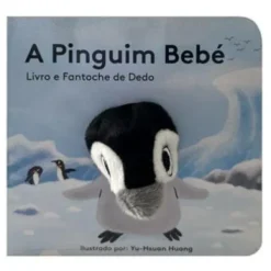 A Pinguim Bebé: Livro e Fantoche de Dedo de ImageBooks