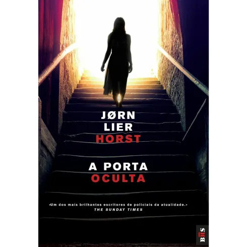 A Porta Oculta de Jørn Lier Horst - Livro de Bolso