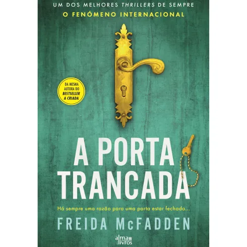 A Porta Trancada de Freida McFadden
