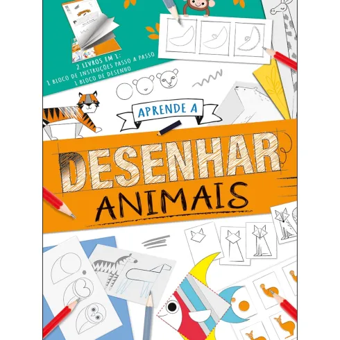 Aprende a Desenhar Animais