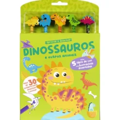 Aprende A Desenhar - Dinossauros E Outros Animais de Nd