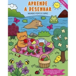 Aprende a Desenhar - Mundo Fofo e Giro Nº 2