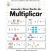 Aprende a Fazer Contas de Multiplicar de Elizabeth Golding - (3ª Edição)