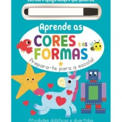 Aprende as Cores e as Formas de Elizabeth Golding