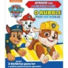 Aprende com a Patrulha Pata - O Rubble pede um Desejo de Nuvem de Letras