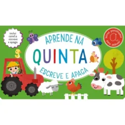 Aprende na Quinta de Lisa Mallett e Sonia Baretti - Escreve e Apaga