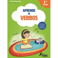 Aprende os Verbos - 1.º Ciclo de Filipa Albuquerque