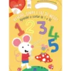 Aprender a Contar de 1 a 10 - Amarelo 3-5 Anos