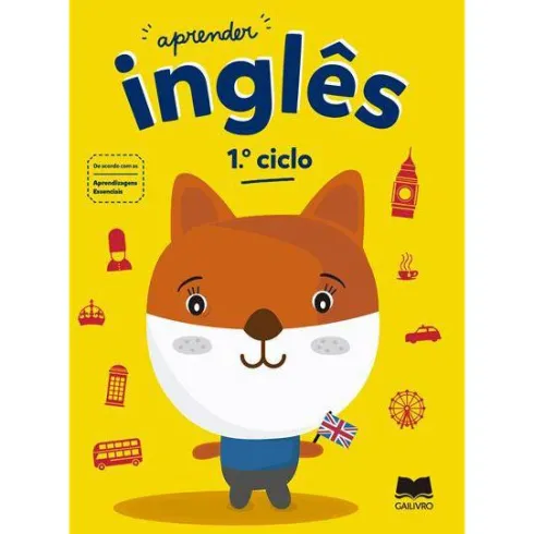 Aprender Inglês 3.º e 4.º Anos