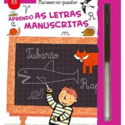 Aprendo as Letras Manuscritas de Carlo Alberto Michelini e Francesca Crovara