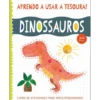 Aprendo A Usar A Tesoura! Dinossauros de Amanda Lott